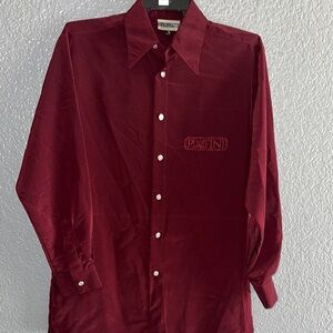 Men's Red Shirt